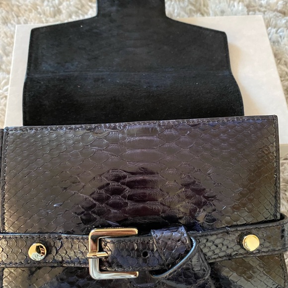 JC Lexi Exotic Python Handbag - Picture 3 of 6